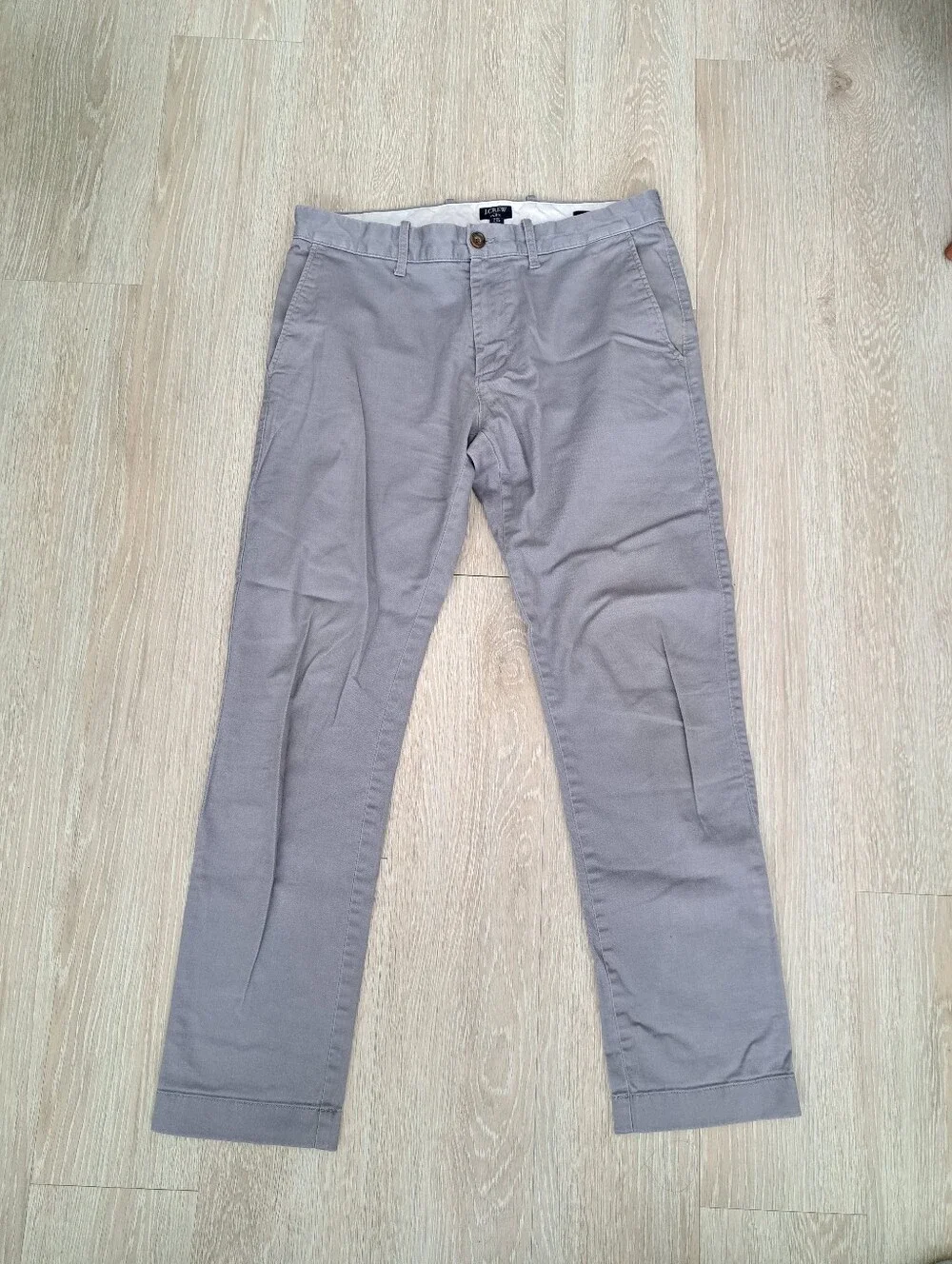 J. Crew slim straight